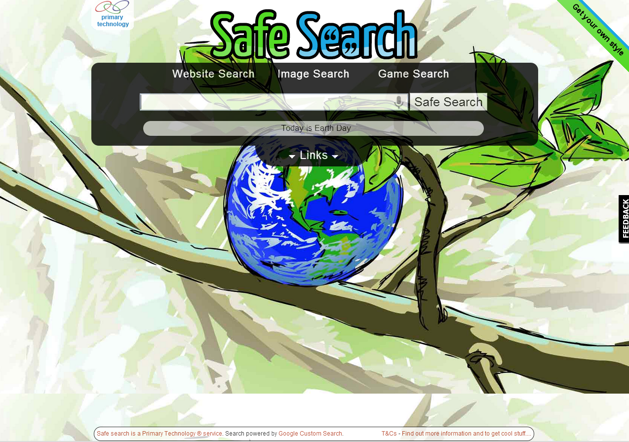 Safe Search Primary school ICT Content ClassConnect